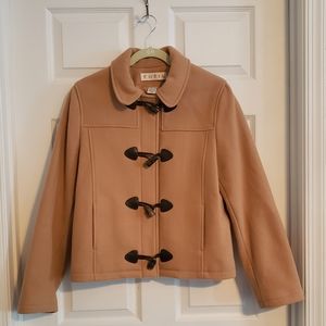 Camel colored Wool blend coat